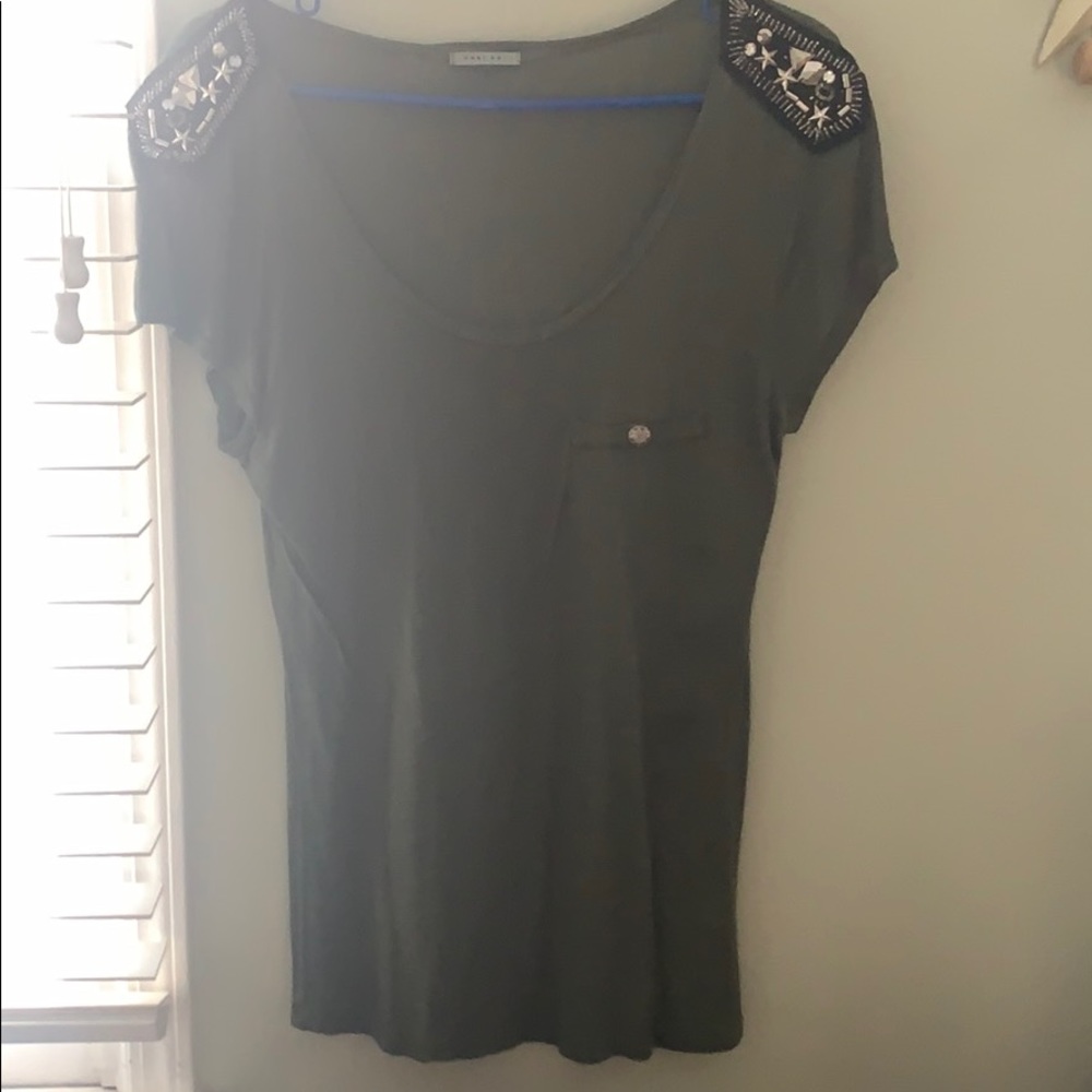 “West Kei” t-shirt/tunic top